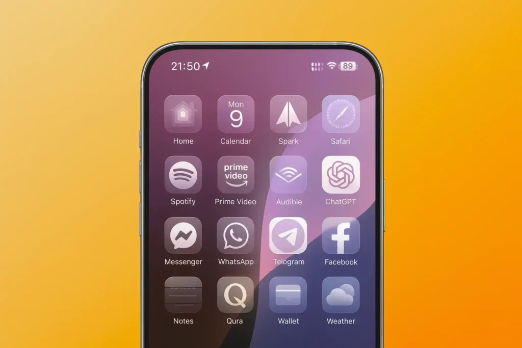 iOS 26 beta version 4 update 