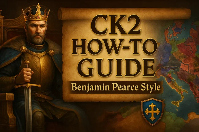 ck2 how to benjamin pearce style